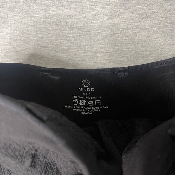 MINDD Women’s Wire Free Seamless Floral Strapless Bralette Bra - Picture 4 of 9